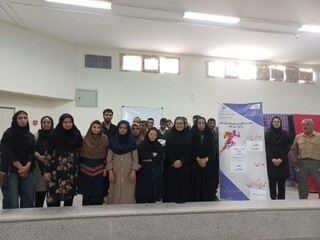 برگزاری دوره آموزشی کنترل استرس قبل از مسابقه شهرستان کیار - چهار محال و بختیاری