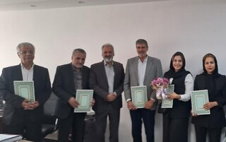تجلیل پزشکیاران هیات - چهار محال و بختیاری