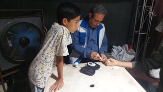 گزارش تصویری: بازدید کادر خدمات درمانی، هیات پزشکی ورزشی استان