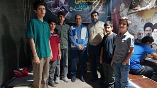 گزارش تصویری: بازدید کادر خدمات درمانی، هیات پزشکی ورزشی استان