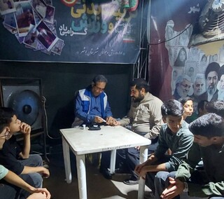 گزارش تصویری: بازدید کادر خدمات درمانی، هیات پزشکی ورزشی استان