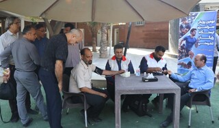 اجرای نهمین پویش سراسری ایستگاه رایگان تندرستی در استان خوزستان
