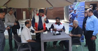 اجرای نهمین پویش سراسری ایستگاه رایگان تندرستی در استان خوزستان