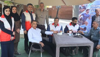 اجرای نهمین پویش سراسری ایستگاه رایگان تندرستی در استان خوزستان
