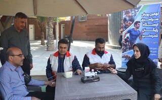 اجرای نهمین پویش سراسری ایستگاه رایگان تندرستی در استان خوزستان