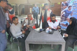 اجرای نهمین پویش سراسری ایستگاه رایگان تندرستی در استان خوزستان