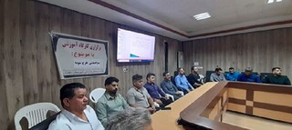 برگزاری کارگاه آموزشی سواد بدنی در دهلران