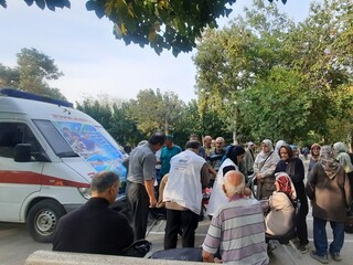 نهمین پویش سراسری ایستگاه رایگان تندرستی