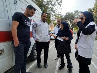 نهمین پویش سراسری ایستگاه رایگان تندرستی
