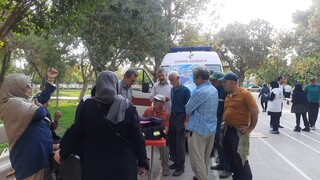 نهمین پویش سراسری ایستگاه رایگان تندرستی