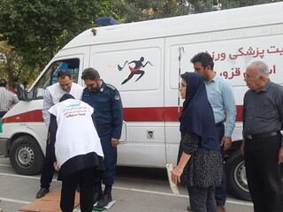 نهمین پویش سراسری ایستگاه رایگان تندرستی