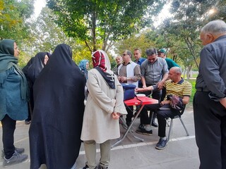 نهمین پویش سراسری ایستگاه رایگان تندرستی