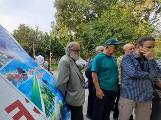 نهمین پویش سراسری ایستگاه رایگان تندرستی