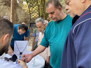 اجرای نهمین پویش ایستگاه رایگان تندرستی در یزد
