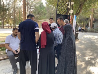 اجرای نهمین پویش ایستگاه رایگان تندرستی در یزد