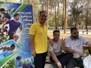 اجرای نهمین پویش ایستگاه رایگان تندرستی در یزد