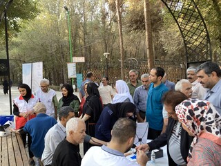 اجرای نهمین پویش ایستگاه رایگان تندرستی در یزد