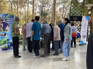 اجرای نهمین پویش ایستگاه رایگان تندرستی در یزد