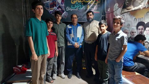 گزارش تصویری: بازدید کادر خدمات درمانی، هیات پزشکی ورزشی استان