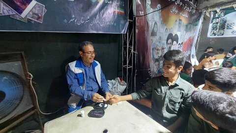 گزارش تصویری: بازدید کادر خدمات درمانی، هیات پزشکی ورزشی استان