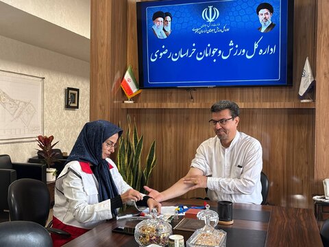 زارعی ادره کل ورزش و جوانان خراسان رضوی