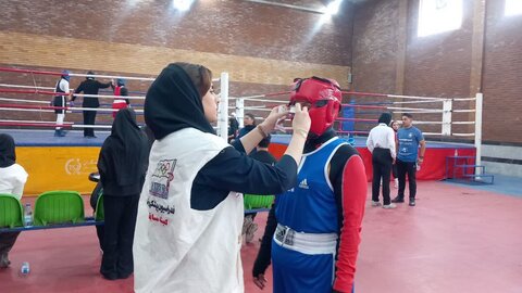 مسابقات بوکس