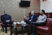 دیدار دکتر نوروزی با رئیس فدراسیون انجمن‌های ورزش‌های رزمی