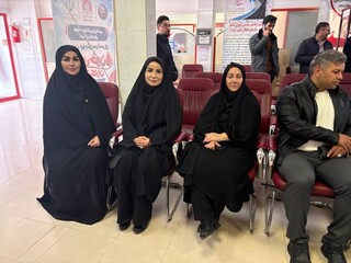 هفتمین پویش اهدای خون در استان اردبیل
