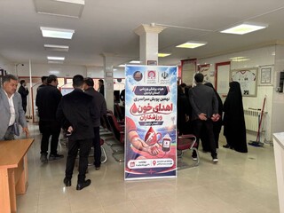 هفتمین پویش اهدای خون در استان اردبیل