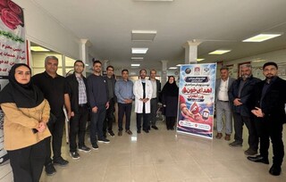 هفتمین پویش اهدای خون در استان اردبیل
