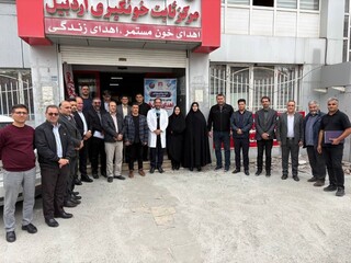 هفتمین پویش اهدای خون در استان اردبیل