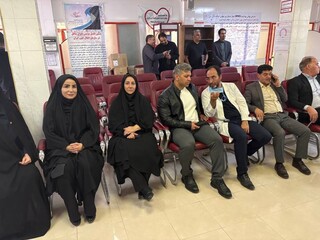 هفتمین پویش اهدای خون در استان اردبیل