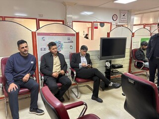 هفتمین پویش اهدای خون در استان اردبیل
