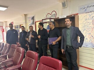 هفتمین پویش اهدای خون در استان اردبیل