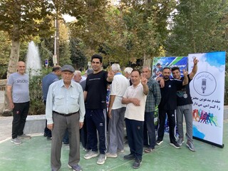 دومین روز پویش ایستگاه رایگان تندرستی در یزد