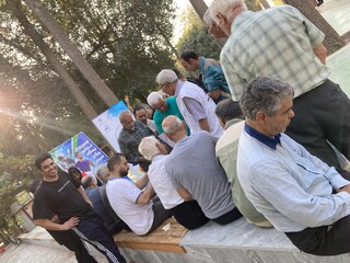 دومین روز پویش ایستگاه رایگان تندرستی در یزد