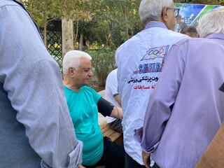 دومین روز پویش ایستگاه رایگان تندرستی در یزد