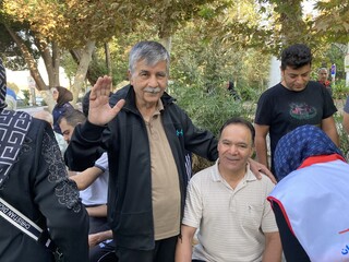دومین روز پویش ایستگاه رایگان تندرستی در یزد