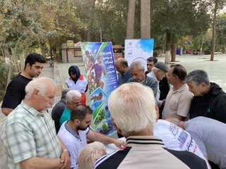 دومین روز پویش ایستگاه رایگان تندرستی در یزد
