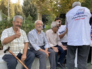 دومین روز پویش ایستگاه رایگان تندرستی در یزد