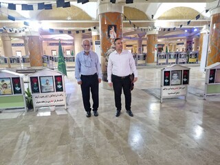 گزارش تصویری: تجدید میثاق با شهدا