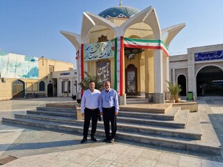گزارش تصویری: تجدید میثاق با شهدا
