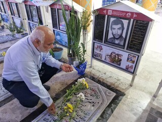 گزارش تصویری: تجدید میثاق با شهدا
