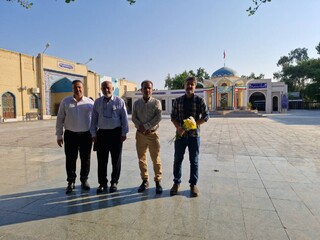 گزارش تصویری: تجدید میثاق با شهدا