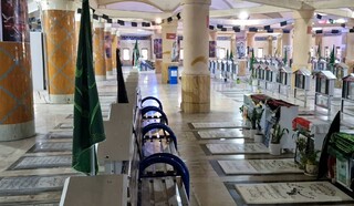 گزارش تصویری: تجدید میثاق با شهدا