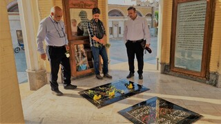 گزارش تصویری: تجدید میثاق با شهدا