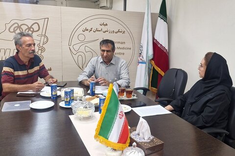 راهکارهای افزایش آمار هیأت آمادگی جسمانی استان کرمان بررسی شد