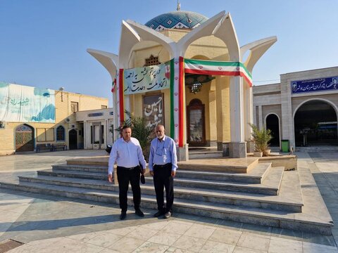 گزارش تصویری: تجدید میثاق با شهدا