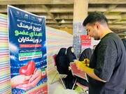 تجلی منش پهلوانی در میعادگاه نماز جمعه؛ پویش اهدای عضو ورزشکاران در لرستان تشریح شد