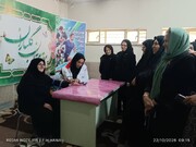 ارائه خدمات پزشکی هیات پزشکی ورزشی شهرستان فرخ شهر در استان چهار محال و بختیاری